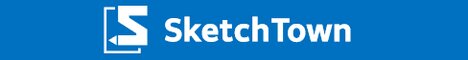 SketchTown 서버 배너