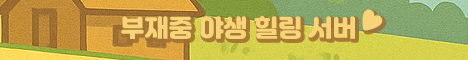 mc.bujaejung.kr 서버 배너