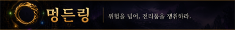 멍든링 서버 배너