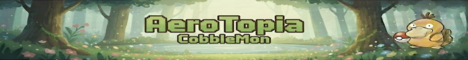 AeroTopia 서버 배너