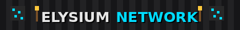 Elysium Network 서버 배너
