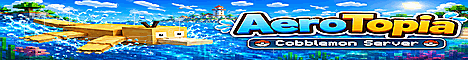 aerotopia 서버 배너