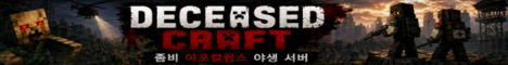 dcraft 서버 배너